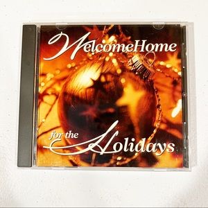 Welcome Home For The Holidays Christmas Music CD